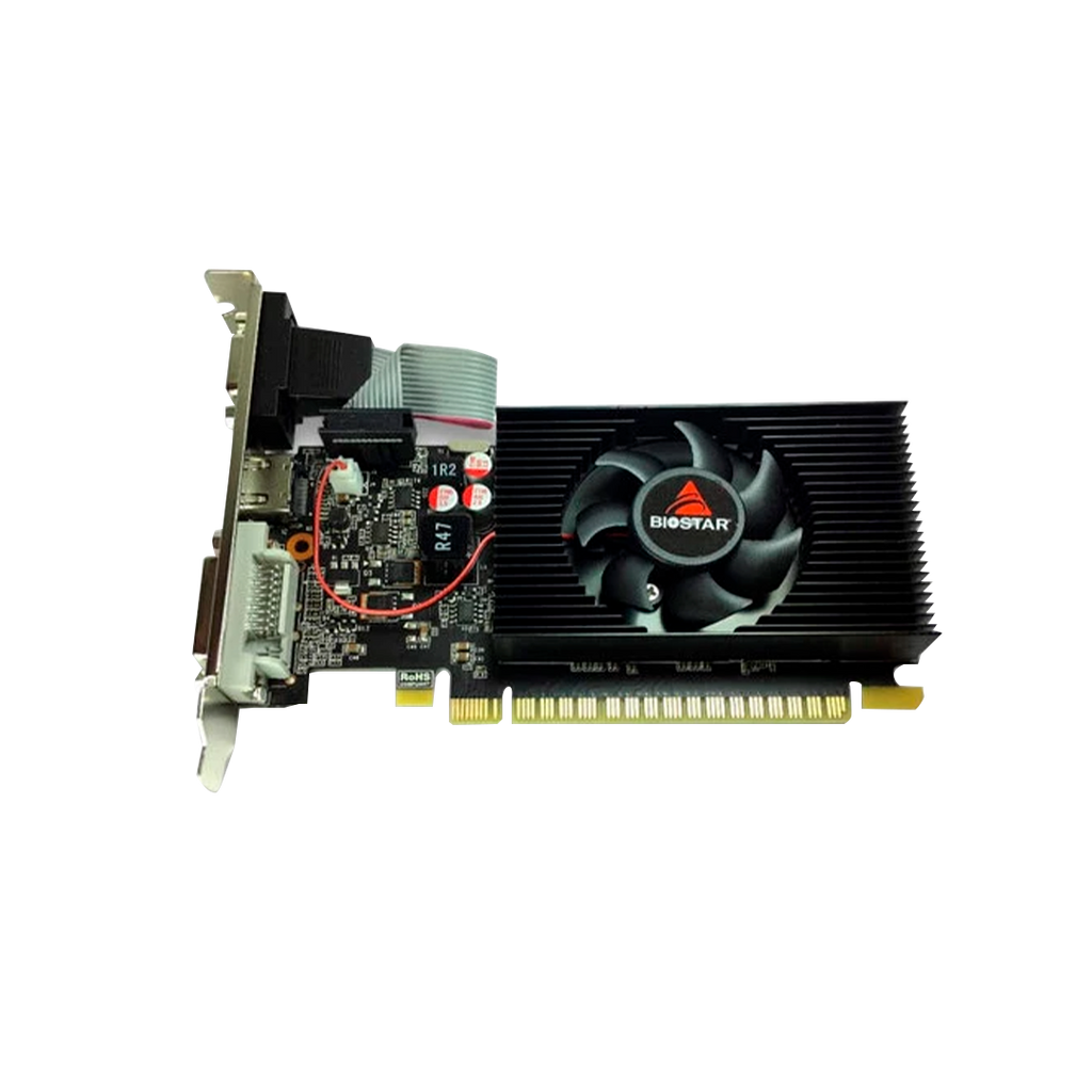 Tarjeta de Video Biostar GeForce GT 730 4GB GDDR3 128-bit