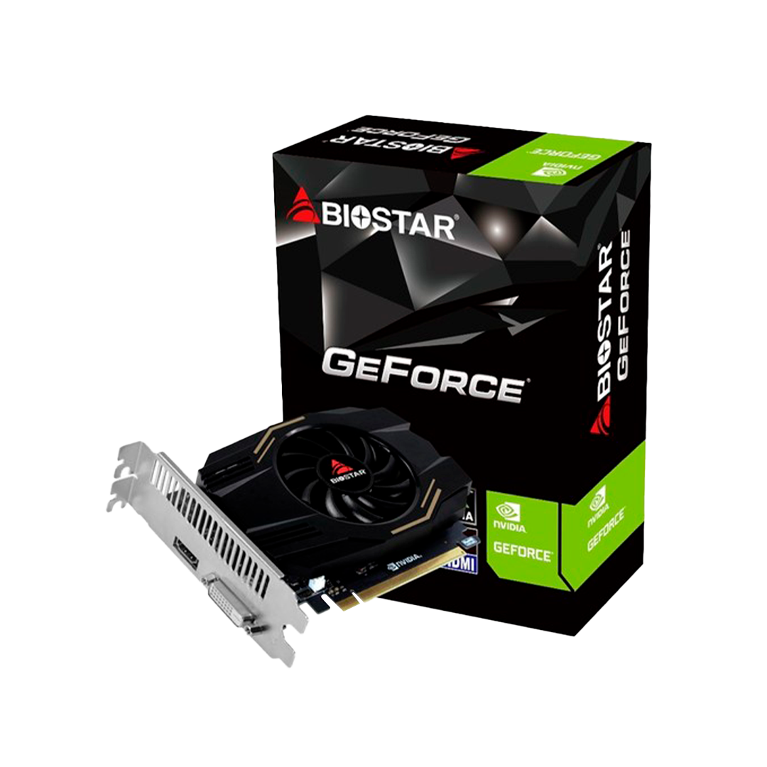 Tarjeta de Video Biostar GeForce GT 1030 4GB DDR4 64-bit