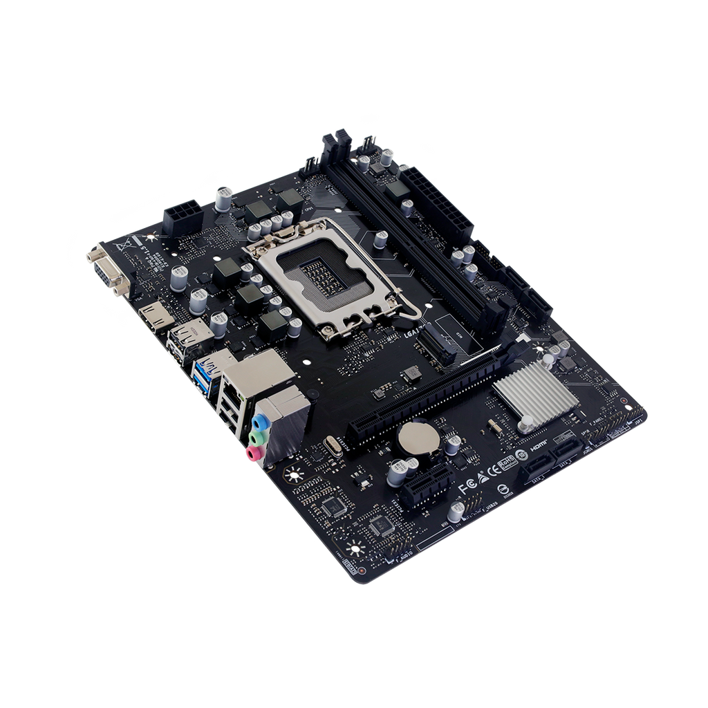 Tarjeta Madre Biostar H610MHC 2.0 Intel H610 DDR4 LGA1700 HDMI