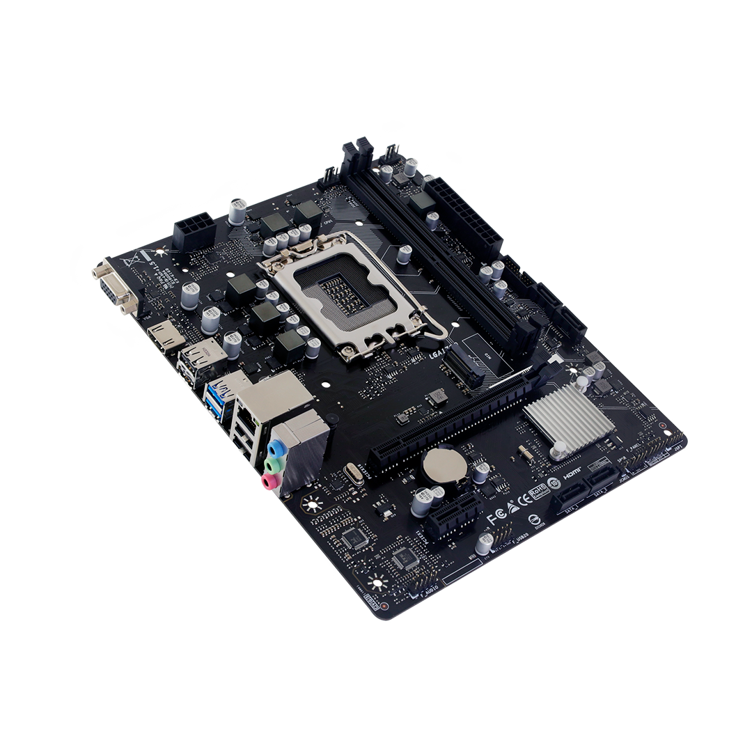 Tarjeta Madre Biostar H610MHC 2.0 Intel H610 DDR4 LGA1700 HDMI