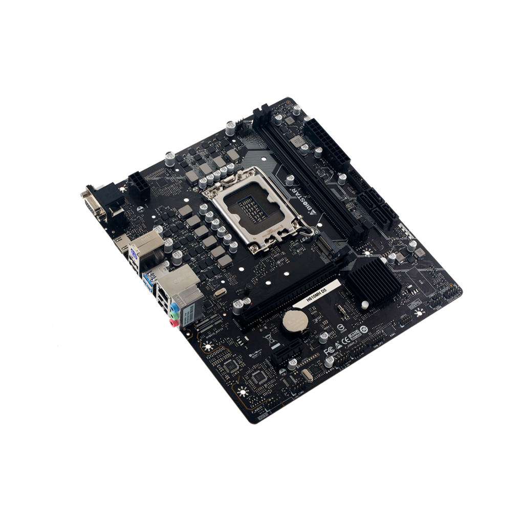 Tarjeta Madre Biostar H610MH D5 Intel H610 DDR5 HDMI