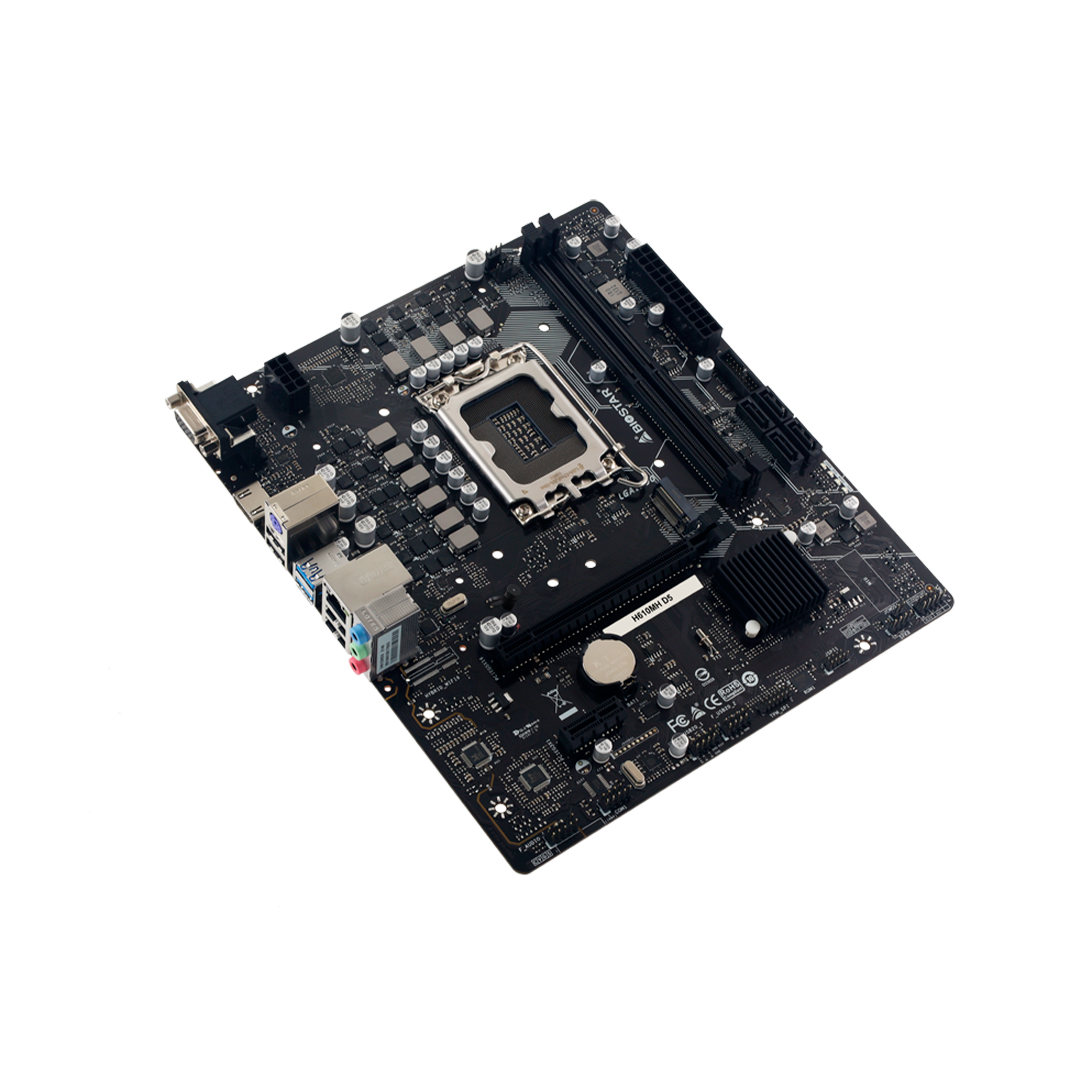 Tarjeta Madre Biostar H610MH D5 Intel H610 DDR5 HDMI