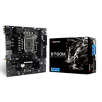 Tarjeta Madre Biostar B760MX2-E D4 Intel B760 DDR4 HDMI