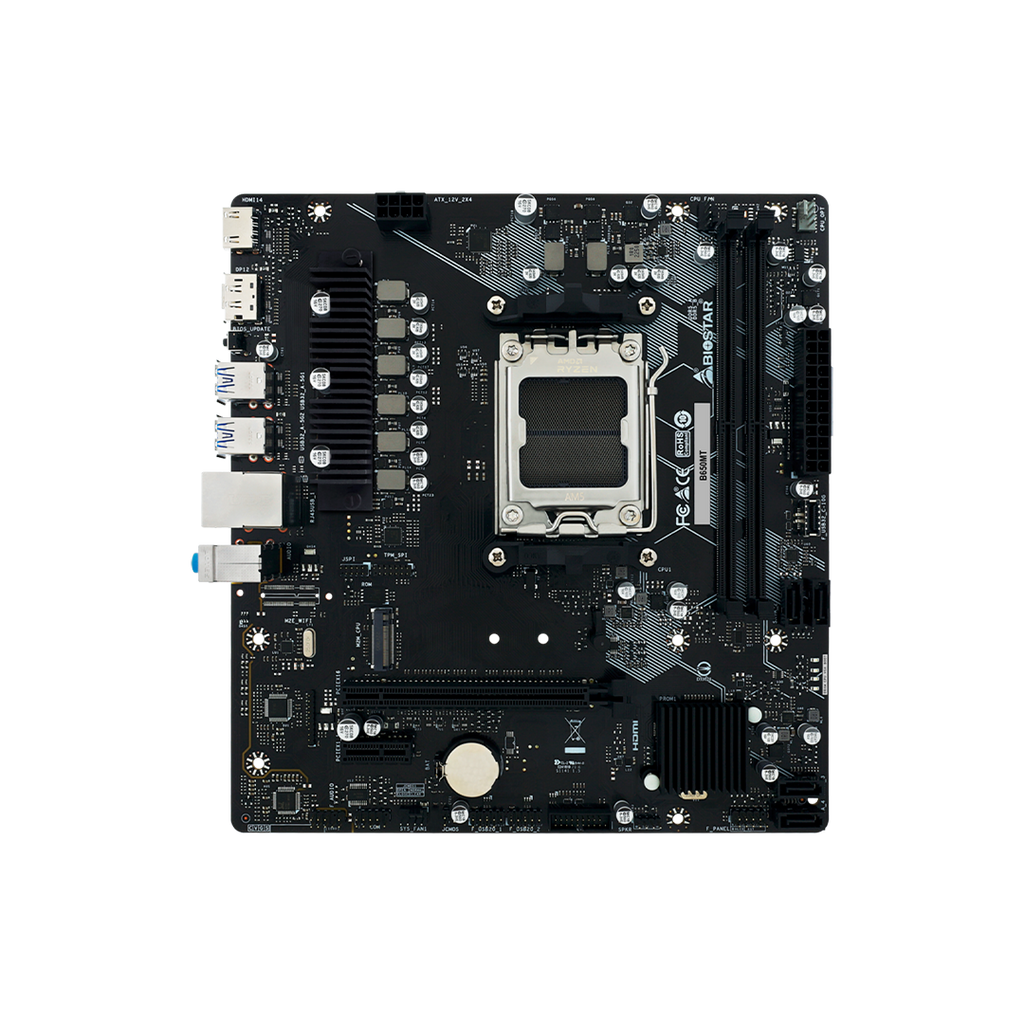 Tarjeta Madre Biostar B650MT AMD B650 AM5 DDR5 HDMI