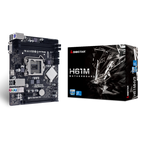 Tarjeta Madre Biostar H61MHV3 Intel H61 DDR3 HDMI
