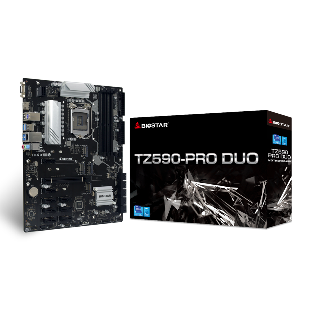 Tarjeta Madre Biostar TZ590-PRO Intel Z590 DDR4 HDMI