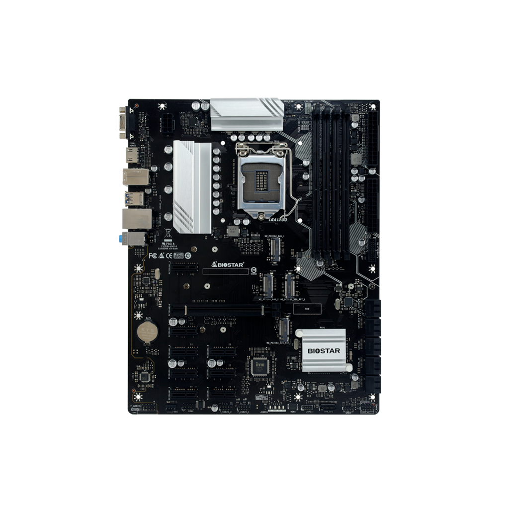 Tarjeta Madre Biostar TZ590-PRO Intel Z590 DDR4 HDMI