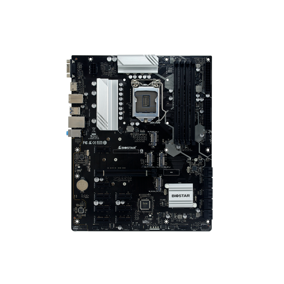 Tarjeta Madre Biostar TZ590-PRO Intel Z590 DDR4 HDMI