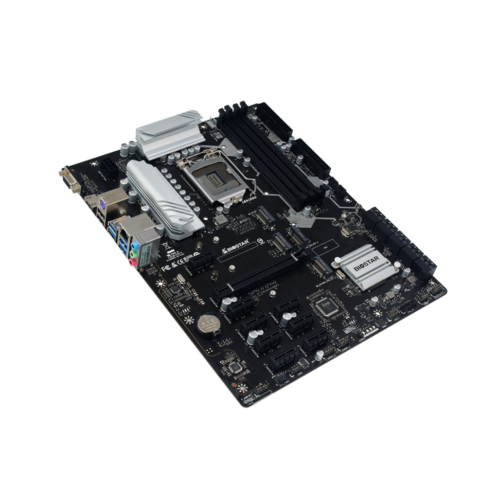 Tarjeta Madre Biostar TZ590-PRO Intel Z590 DDR4 HDMI
