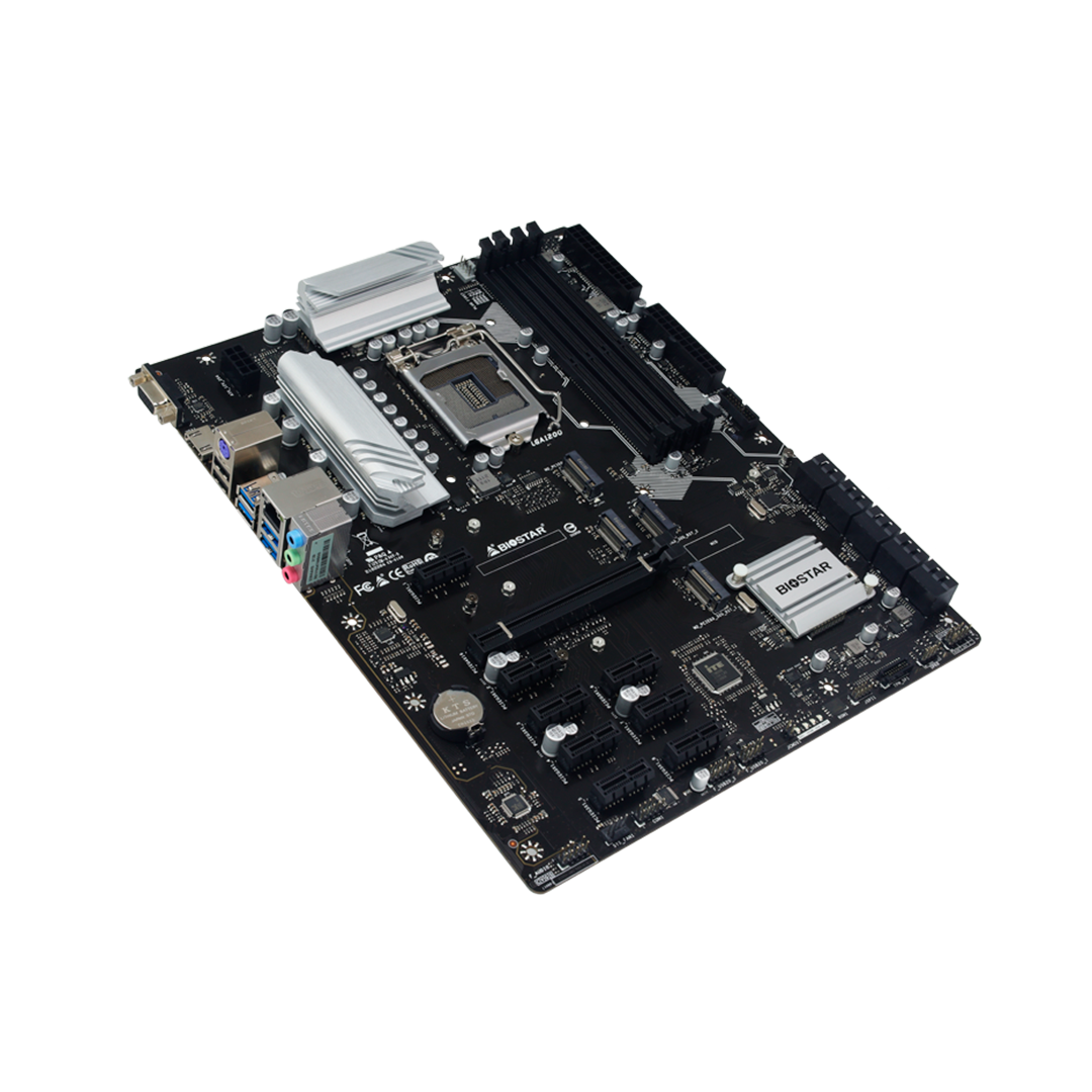 Tarjeta Madre Biostar TZ590-PRO Intel Z590 DDR4 HDMI