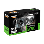 Tarjeta de Video Inno3D GeForce RTX 5080 X3 OC 16GB GDDR7 256-bit