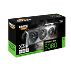 Tarjeta de Video Inno3D GeForce RTX 5080 X3 16GB GDDR7 256-bit