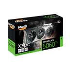 Tarjeta de Video Inno3D GeForce RTX 5060 Ti X3 OC 16GB GDDR7 128-bit