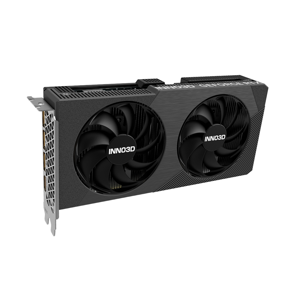 Tarjeta de Video Inno3D GeForce RTX 5060 Twin X2 OC 8GB GDDR7 128-bit