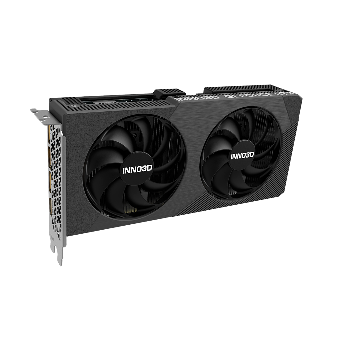 Tarjeta de Video Inno3D GeForce RTX 5060 Twin X2 OC 8GB GDDR7 128-bit