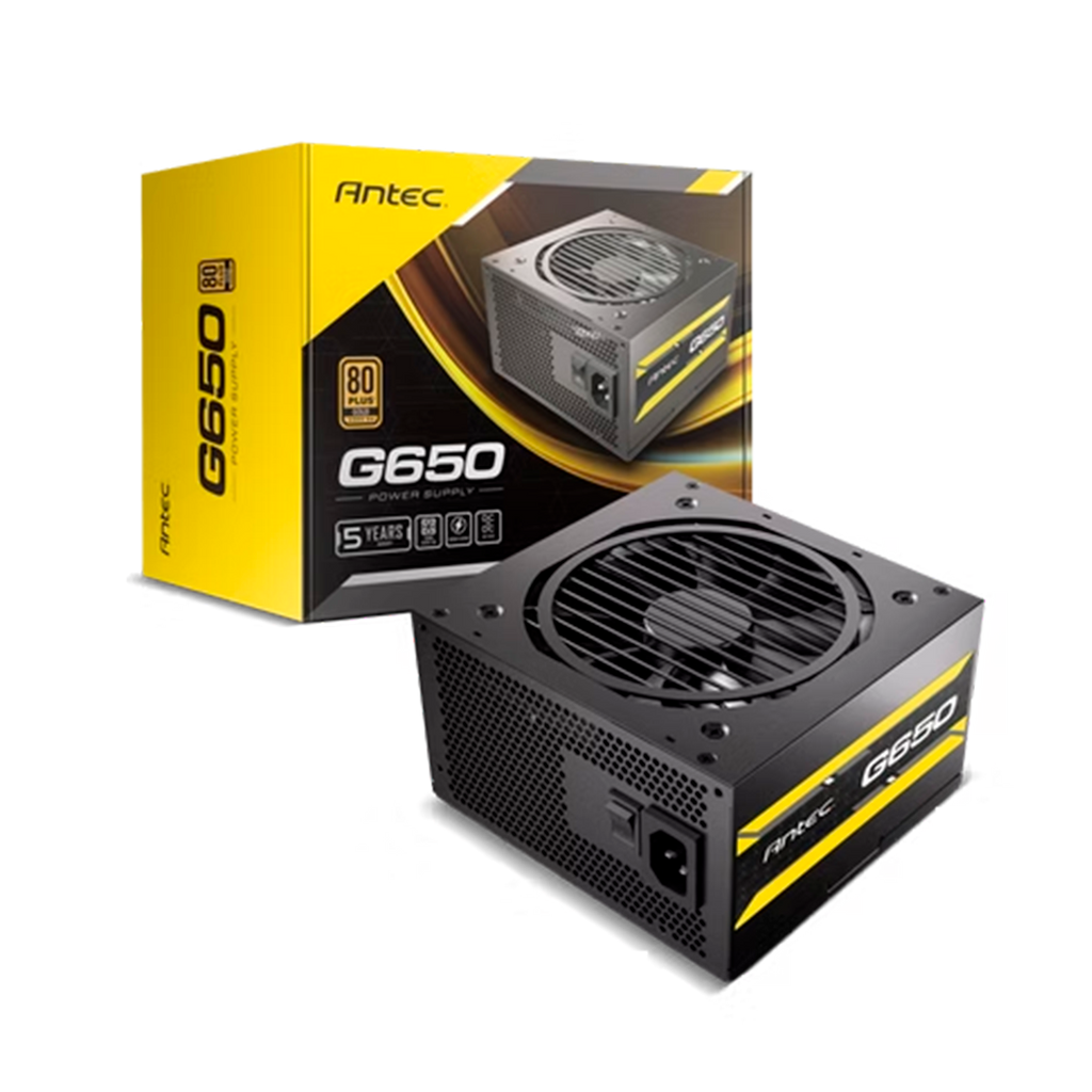 Fuente de Poder Antec G650 650W 80+ Gold