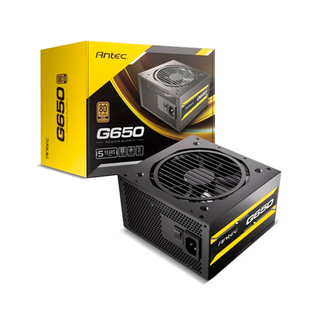 Fuente de Poder Antec G650 650W 80+ Gold