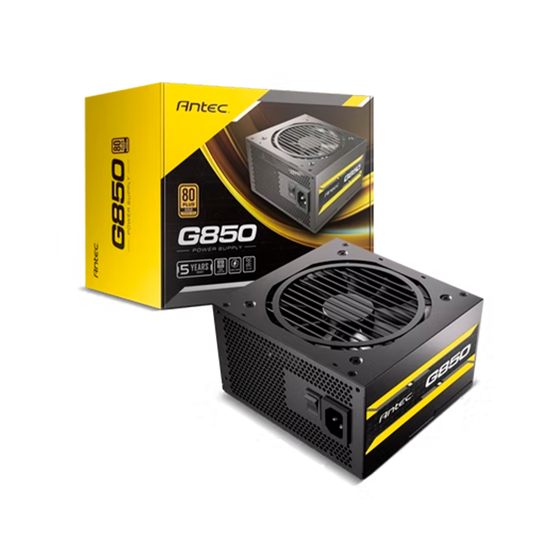 Fuente de Poder Antec G850 850W 80+ Gold