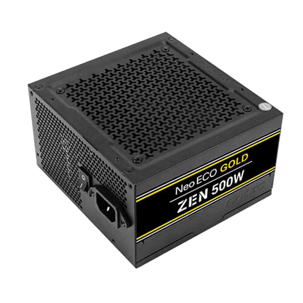 Fuente de Poder Antec ZEN 500W 80+