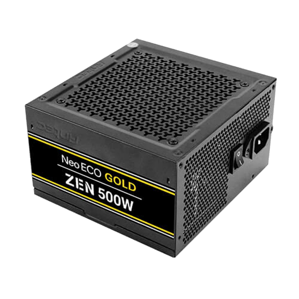 Fuente de Poder Antec ZEN 500W 80+