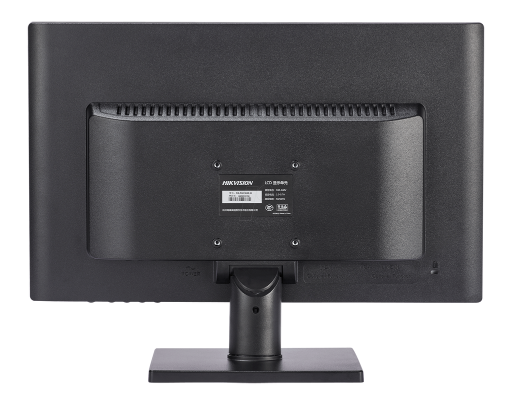 Monitor Hikvision DS-D5019QE-B 19"