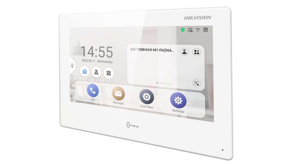 Monitor Hikvision DS-KH9310-WTE1 Estación Interior Wi-Fi