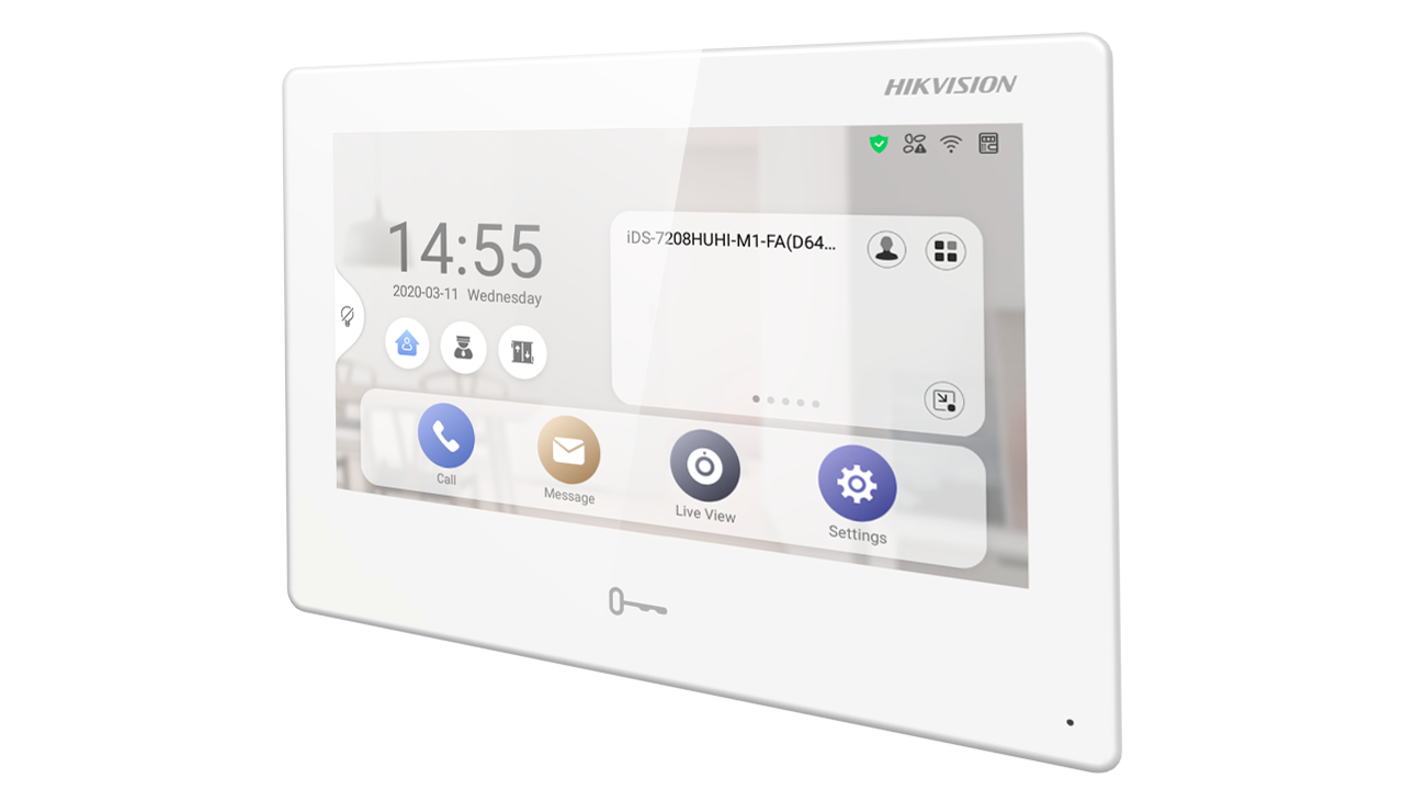 Monitor Hikvision DS-KH9310-WTE1 Estación Interior Wi-Fi