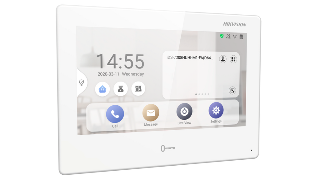 Monitor Hikvision DS-KH9310-WTE1 Estación Interior Wi-Fi