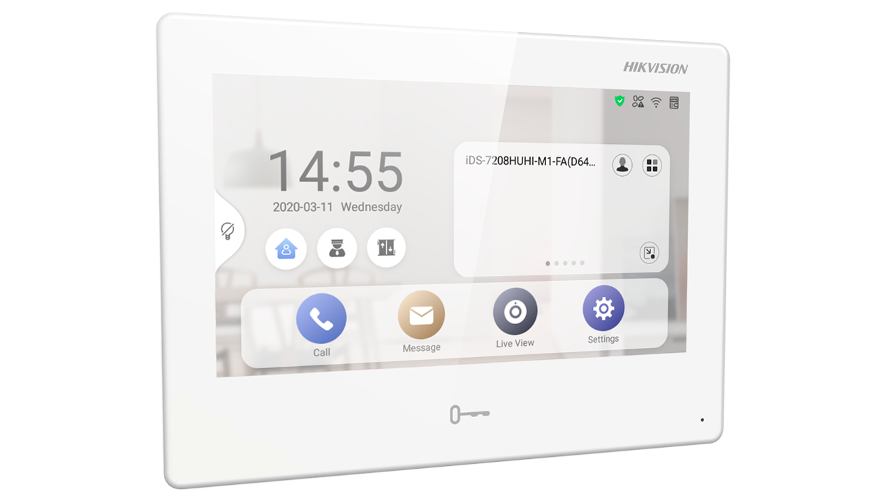 Monitor Hikvision DS-KH9310-WTE1 Estación Interior Wi-Fi
