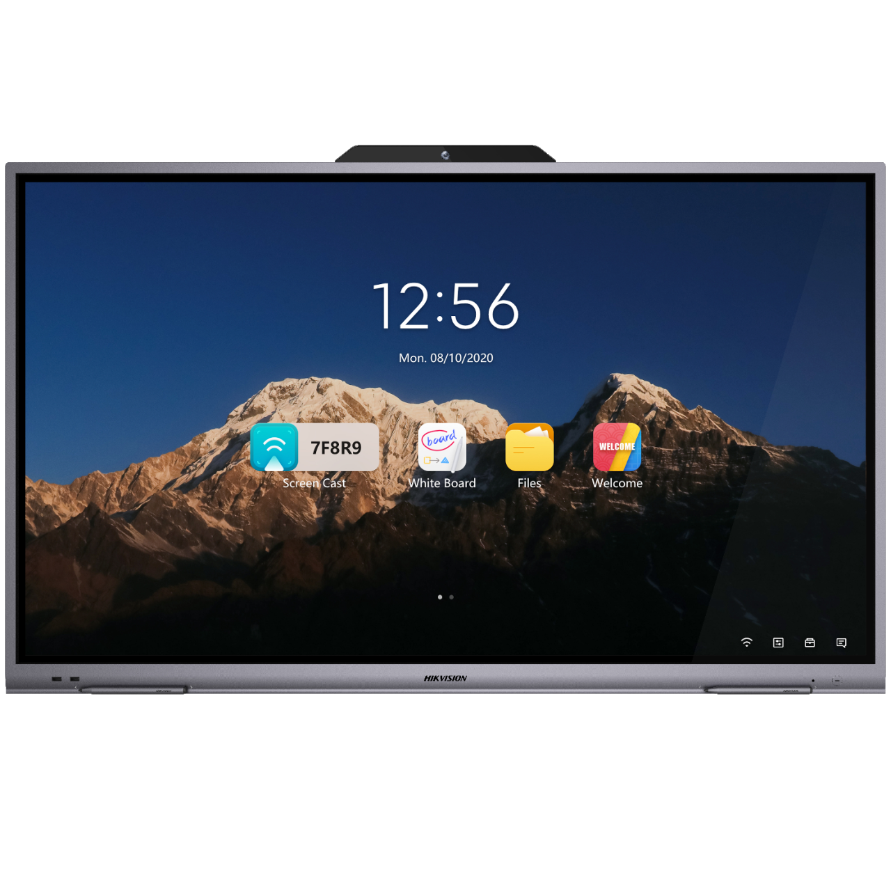 Monitor Hikvision DS-D5B55RB/B 55" 4K Touch Android