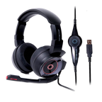Audifono Avermedia Gh337 7.1  Negro, Usb