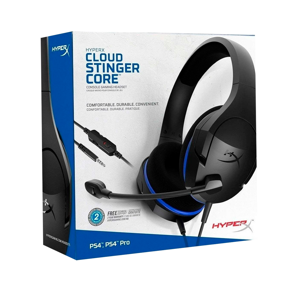Audifono Hyperx Cloud Stinger Core Playstation 4, 3.5 Mm