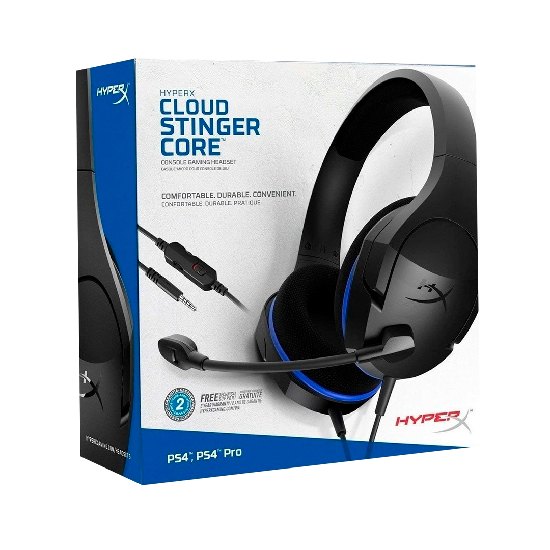 Audifono Hyperx Cloud Stinger Core Playstation 4, 3.5 Mm