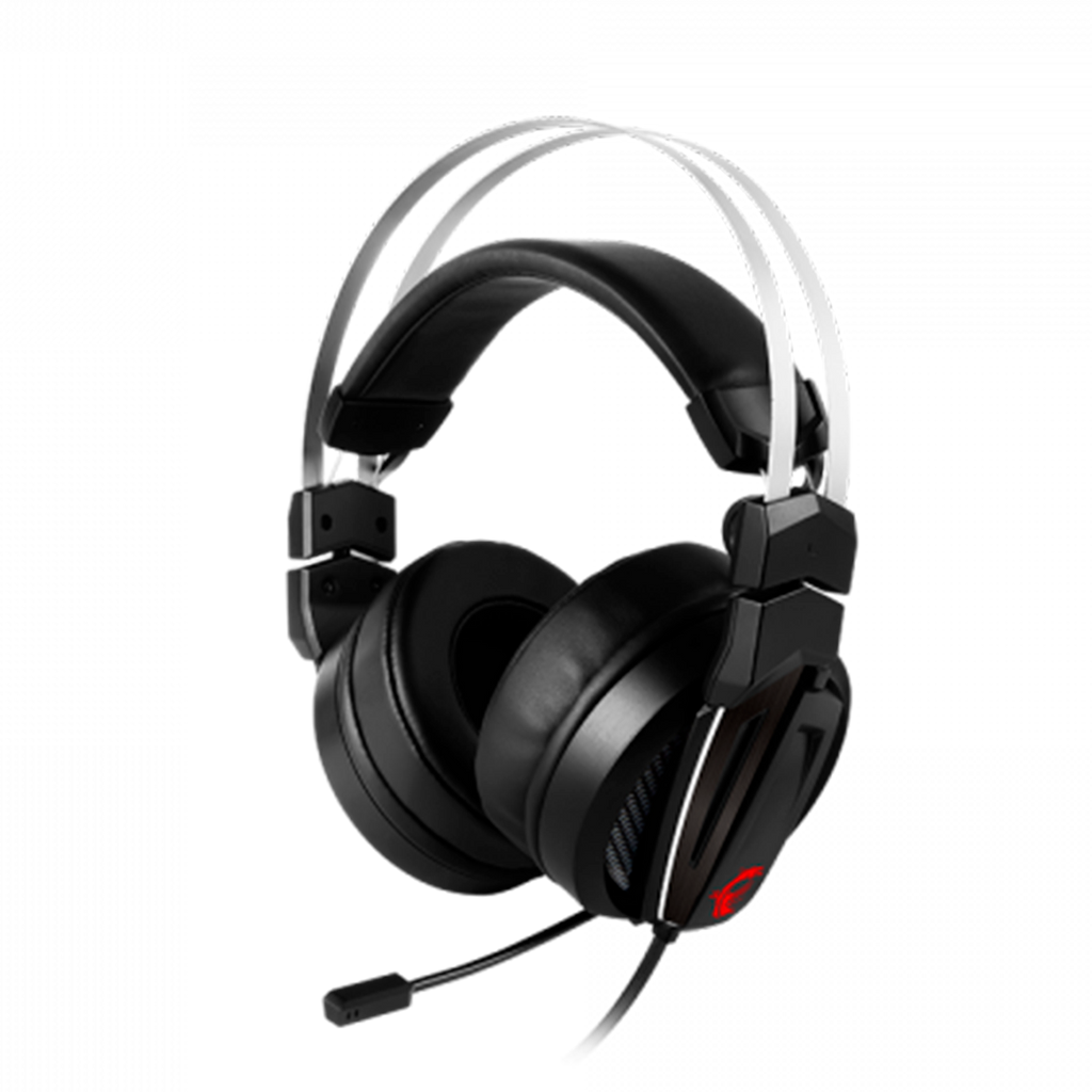 Audifono Msi Immerse Gh60 Sonido 7.1,  3.5 Mm