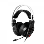 Audifono Msi Immerse Gh60 Sonido 7.1,  3.5 Mm