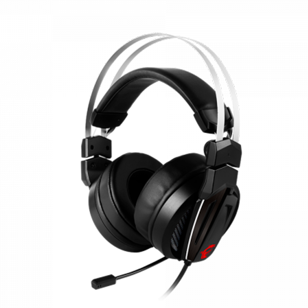 Audifono Msi Immerse Gh60 Sonido 7.1,  3.5 Mm