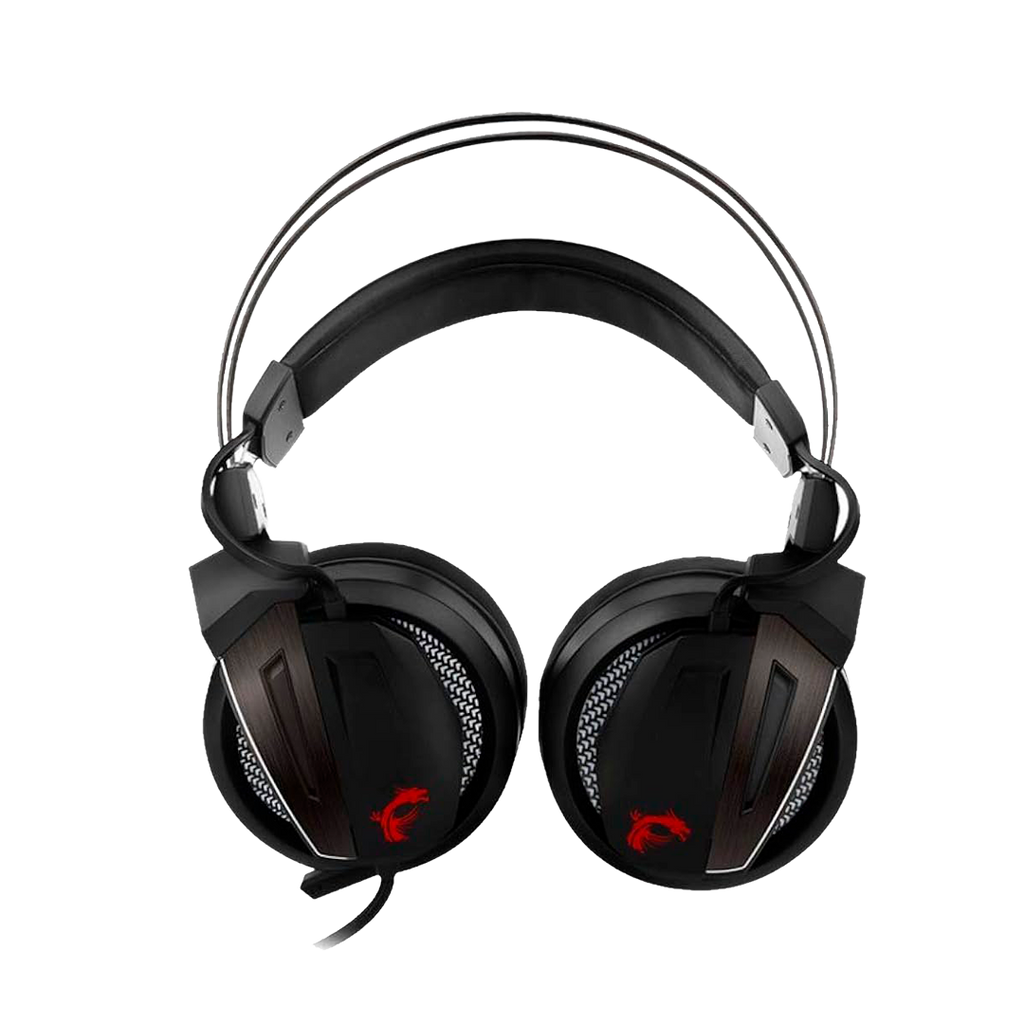 Audifono Msi Immerse Gh60 Sonido 7.1,  3.5 Mm