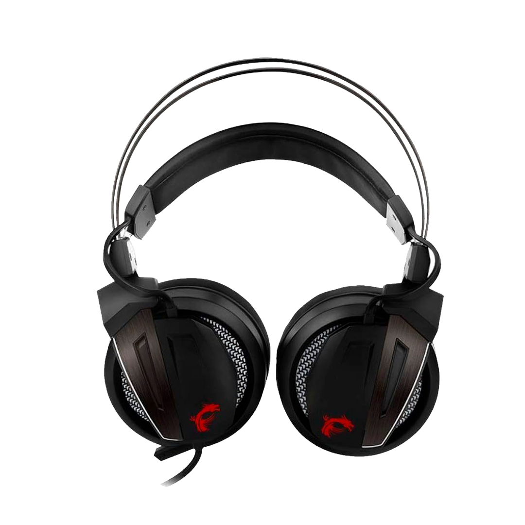 Audifono Msi Immerse Gh60 Sonido 7.1,  3.5 Mm