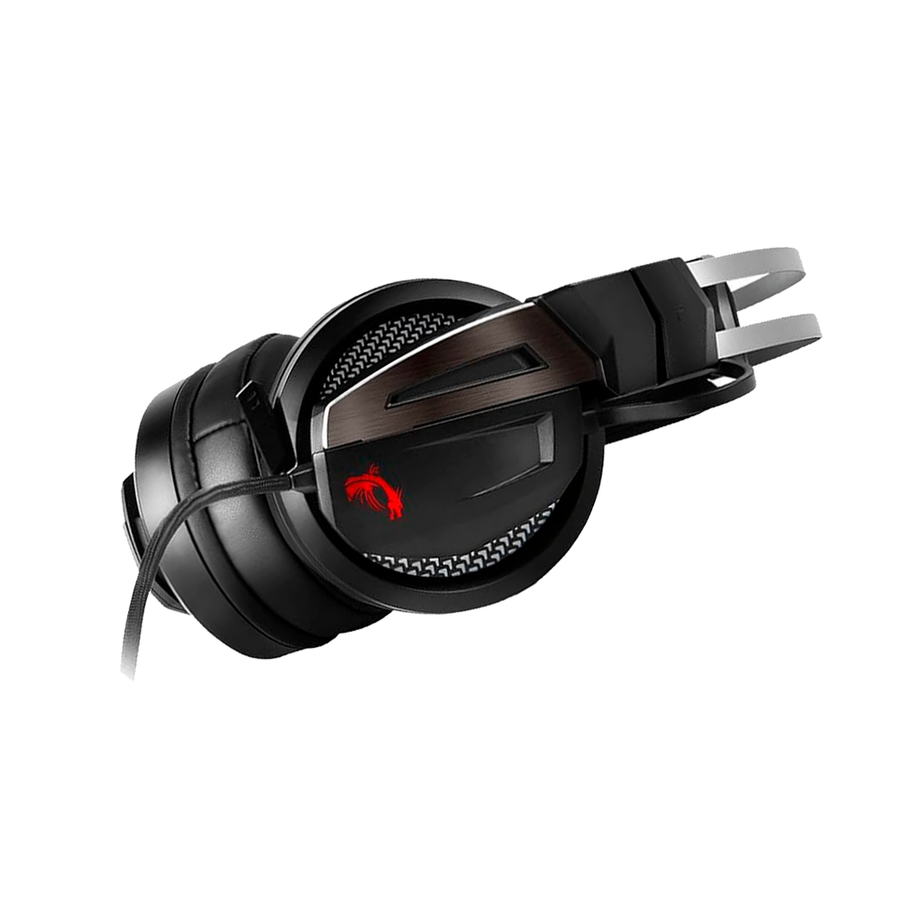 Audifono Msi Immerse Gh60 Sonido 7.1,  3.5 Mm