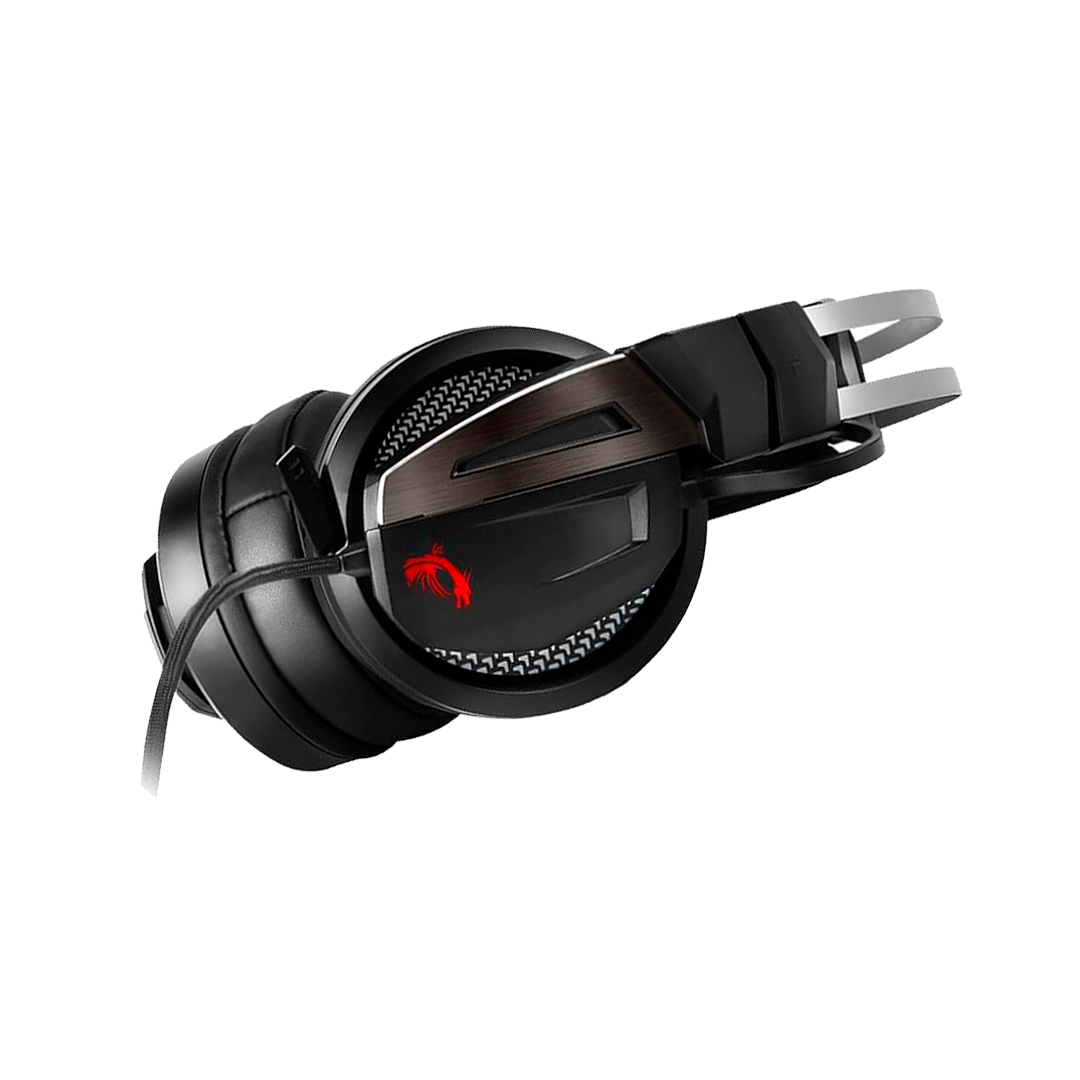 Audifono Msi Immerse Gh60 Sonido 7.1,  3.5 Mm