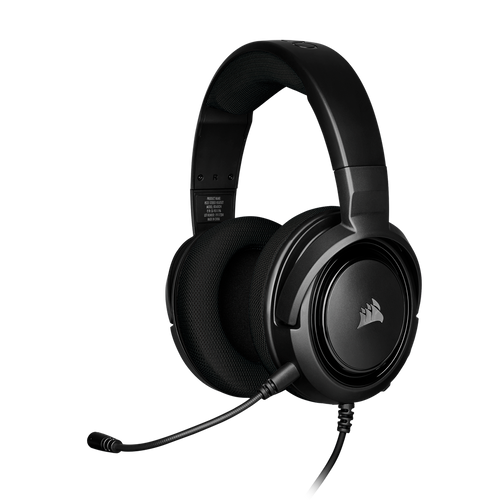 Audifono Corsair Hs35 Stereo Carbon 3,5 Mm