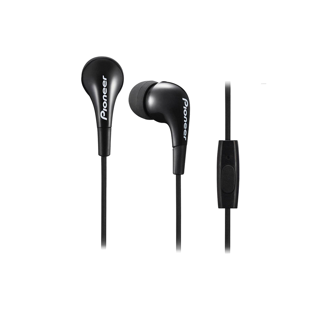 Audifono Pioneer Se-Cl502-K  3,5 Mm  Color Negro