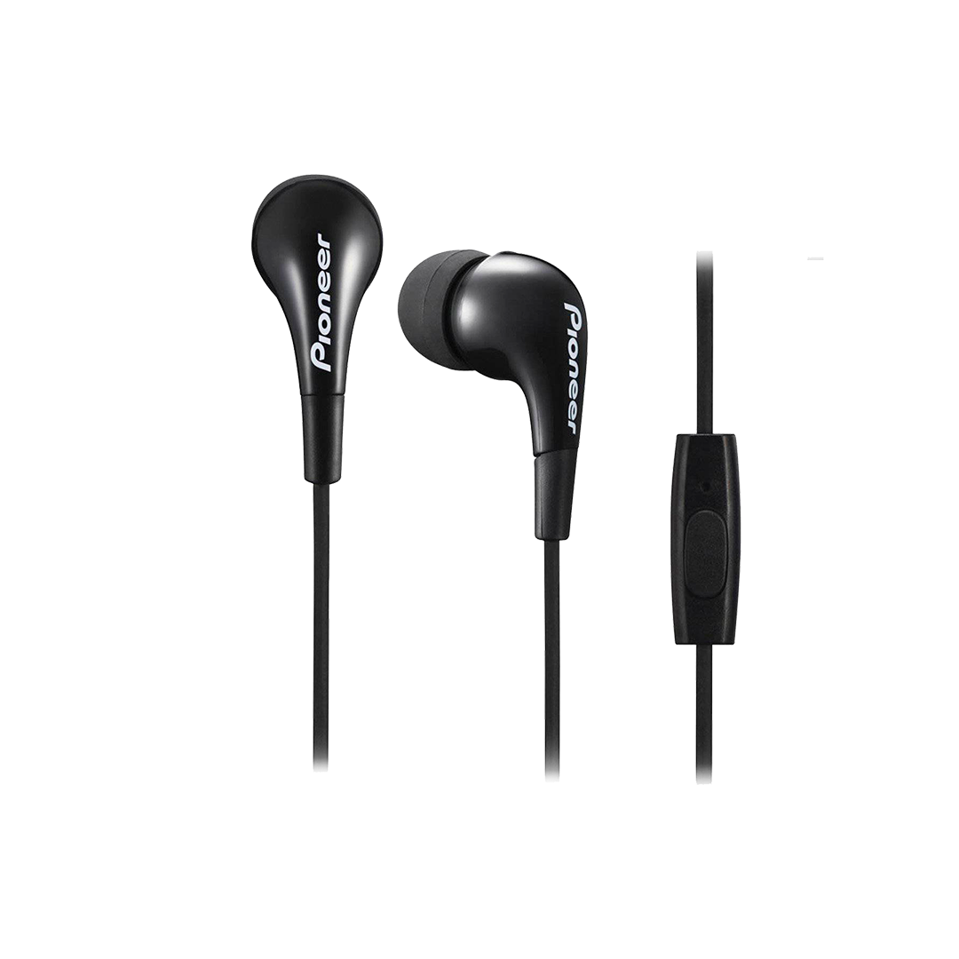 Audifono Pioneer Se-Cl502-K  3,5 Mm  Color Negro