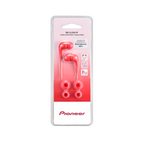 Audifono Pioneer Se-Cl502-R  3,5 Mm  Color Rojo