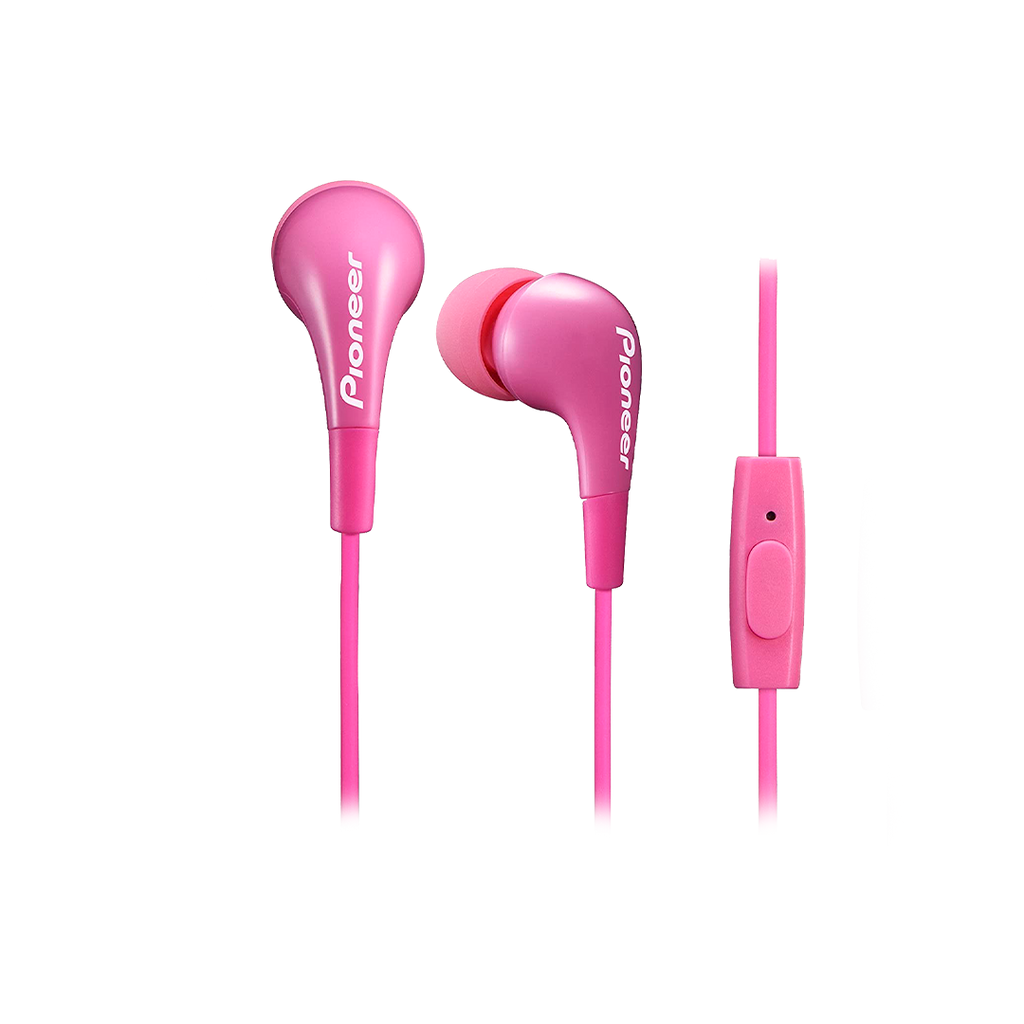 Audifono Pioneer Se-Cl502-P  3,5 Mm  Color Rosado