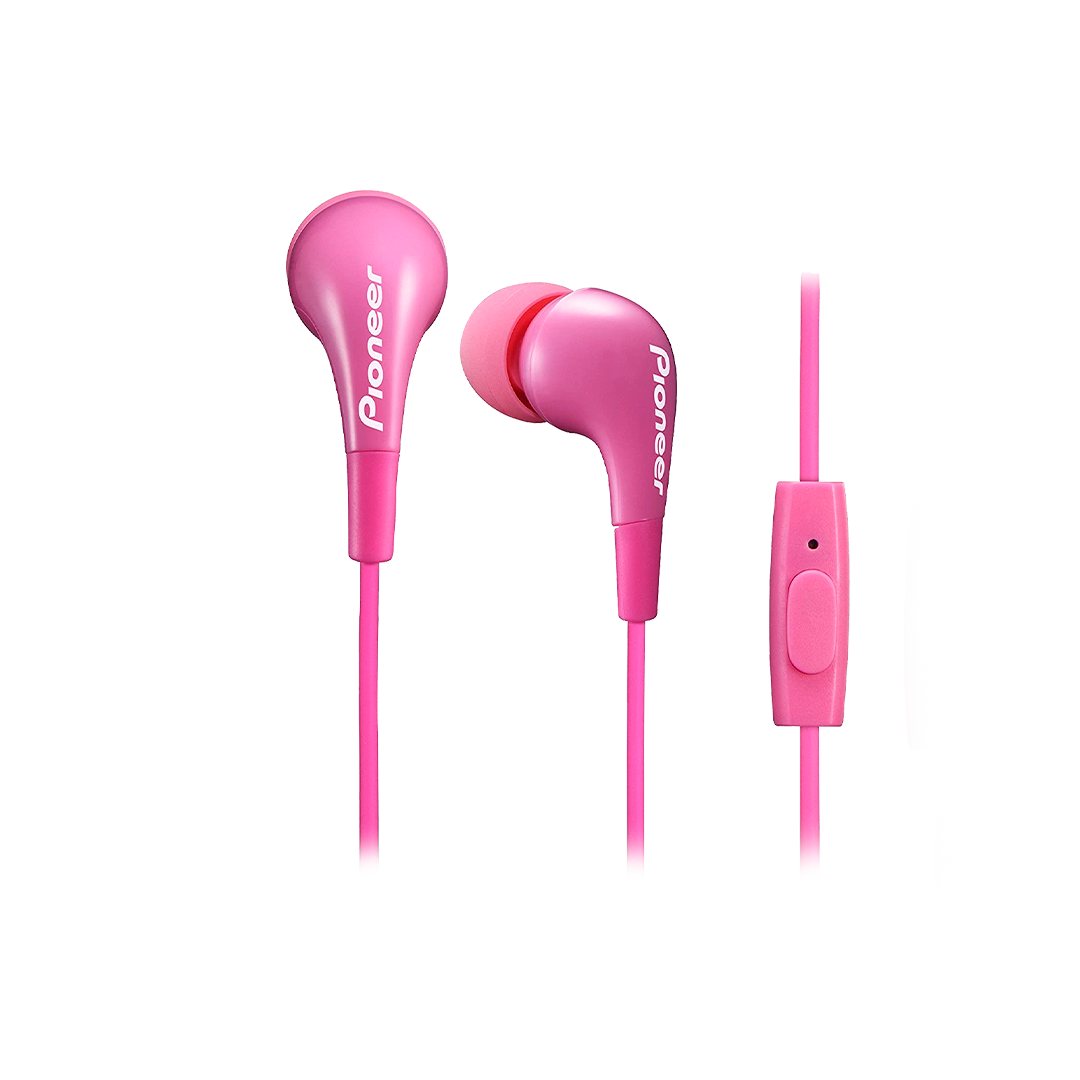 Audifono Pioneer Se-Cl502-P  3,5 Mm  Color Rosado
