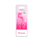 Audifono Pioneer Se-Cl502-P  3,5 Mm  Color Rosado