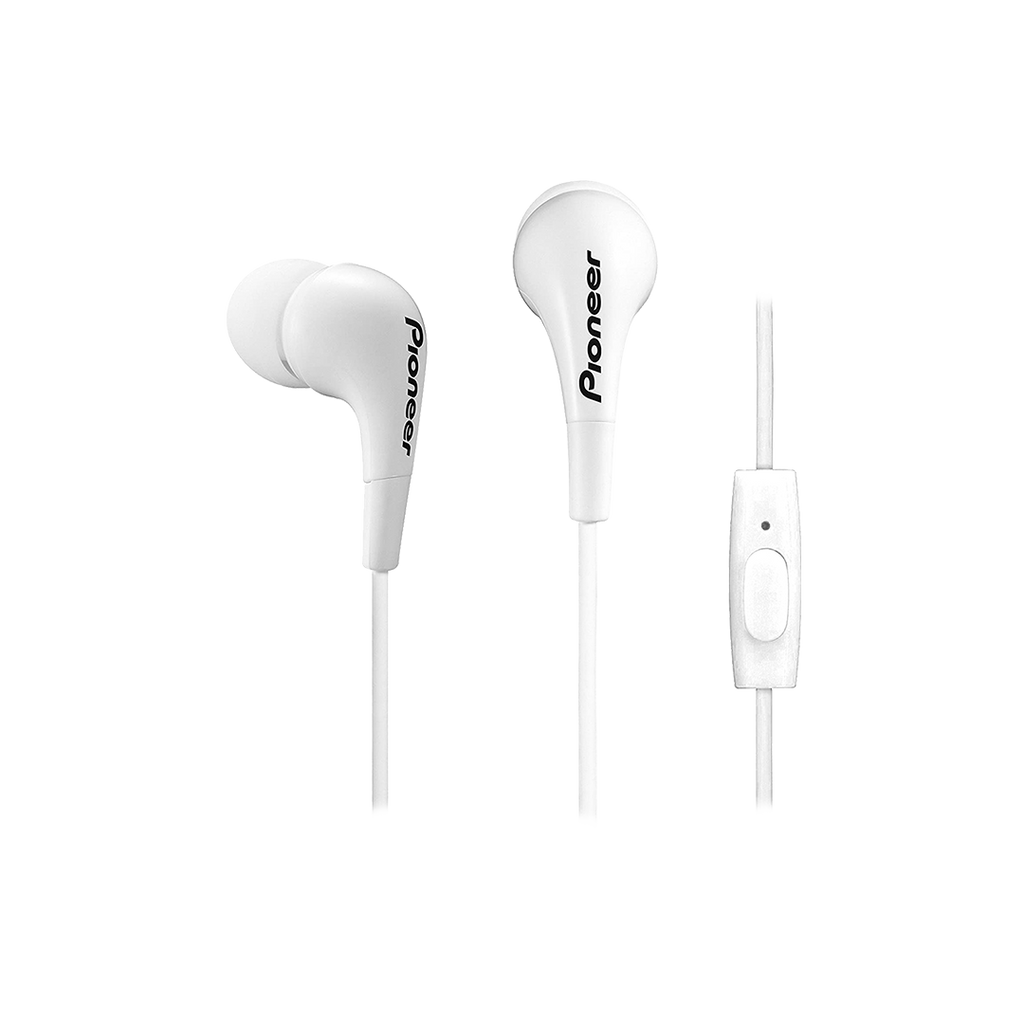 Audifono Pioneer Se-Cl502-W  3,5 Mm  Color Blanco