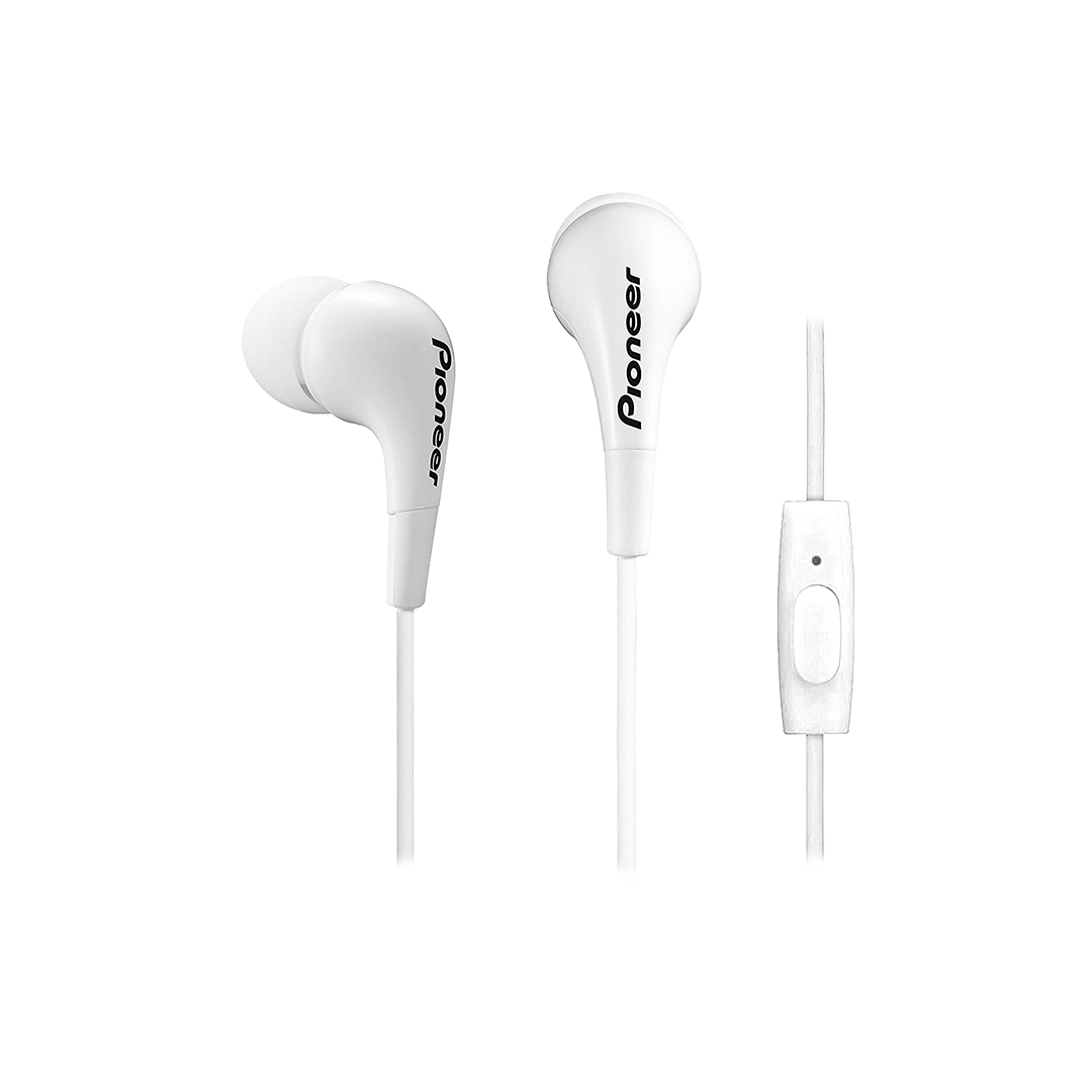 Audifono Pioneer Se-Cl502-W  3,5 Mm  Color Blanco