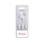 Audifono Pioneer Se-Cl502-W  3,5 Mm  Color Blanco